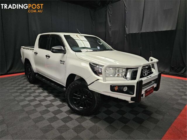 2018 TOYOTA HILUX SR GUN126RMY17 DUAL CAB UTILITY