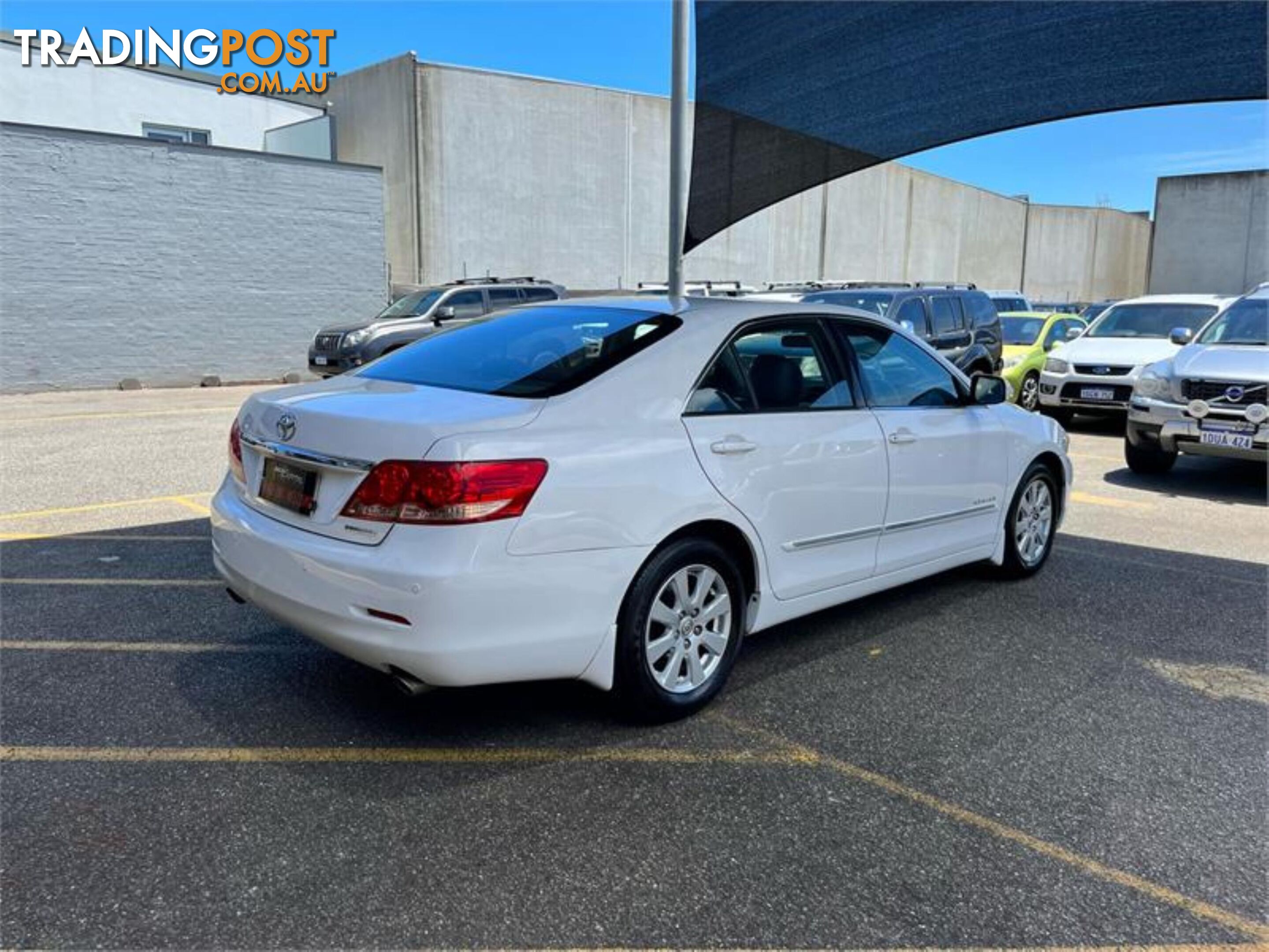 2008 TOYOTA AURION PRODIGY GSV40R 4D SEDAN