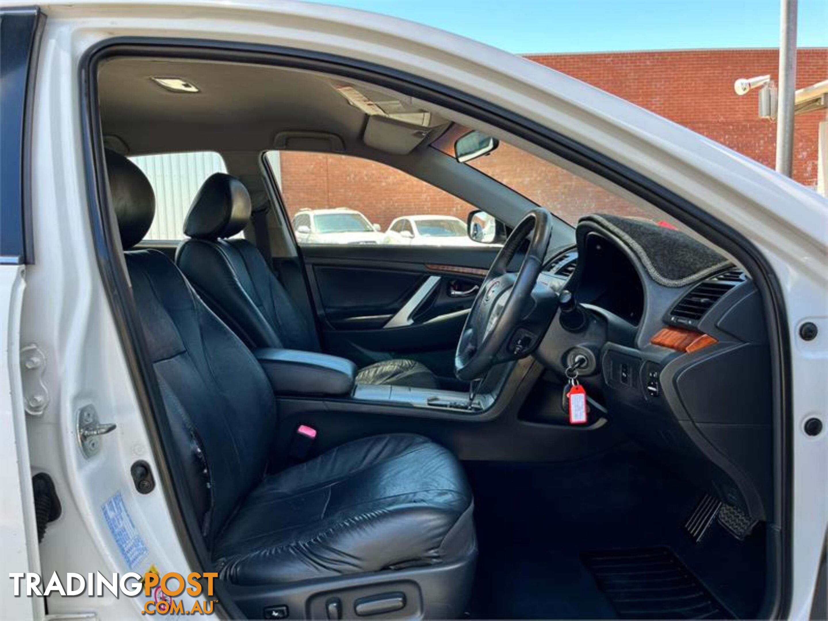 2008 TOYOTA AURION PRODIGY GSV40R 4D SEDAN