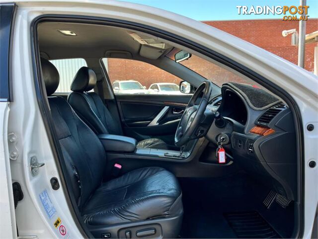 2008 TOYOTA AURION PRODIGY GSV40R 4D SEDAN