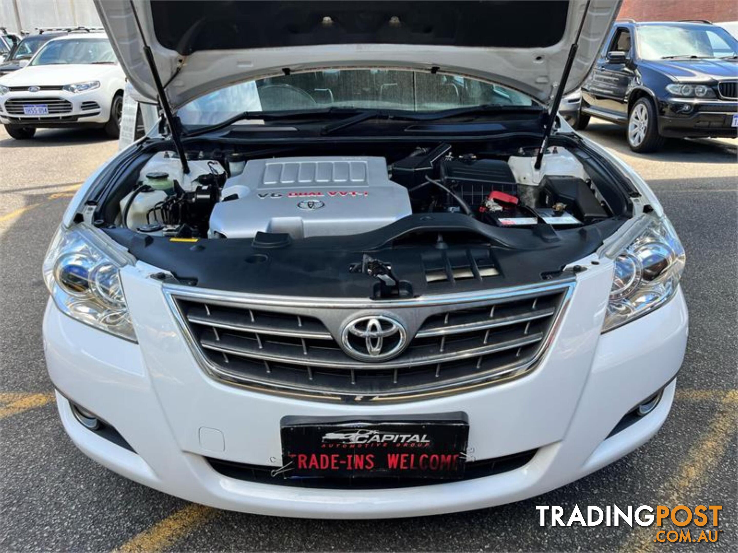 2008 TOYOTA AURION PRODIGY GSV40R 4D SEDAN