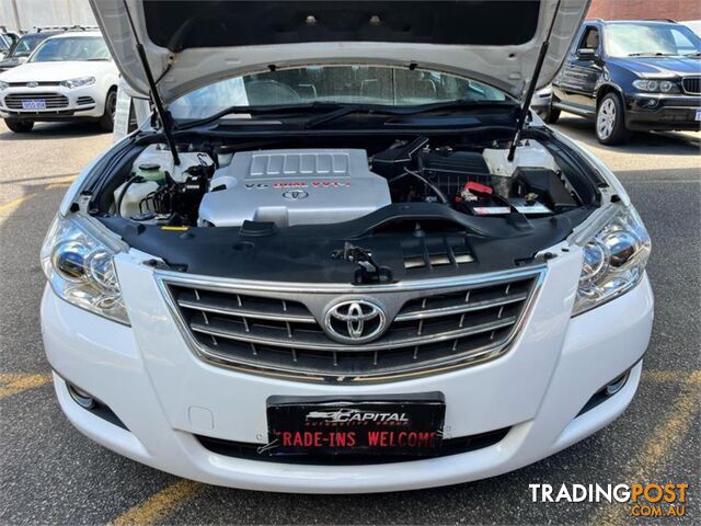 2008 TOYOTA AURION PRODIGY GSV40R 4D SEDAN