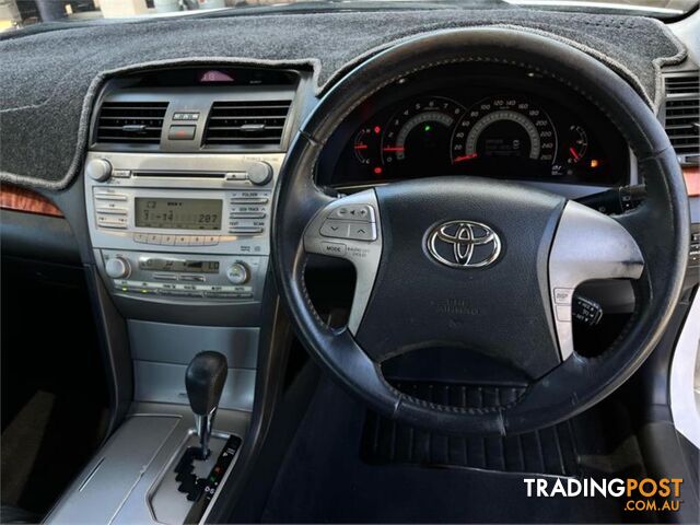 2008 TOYOTA AURION PRODIGY GSV40R 4D SEDAN