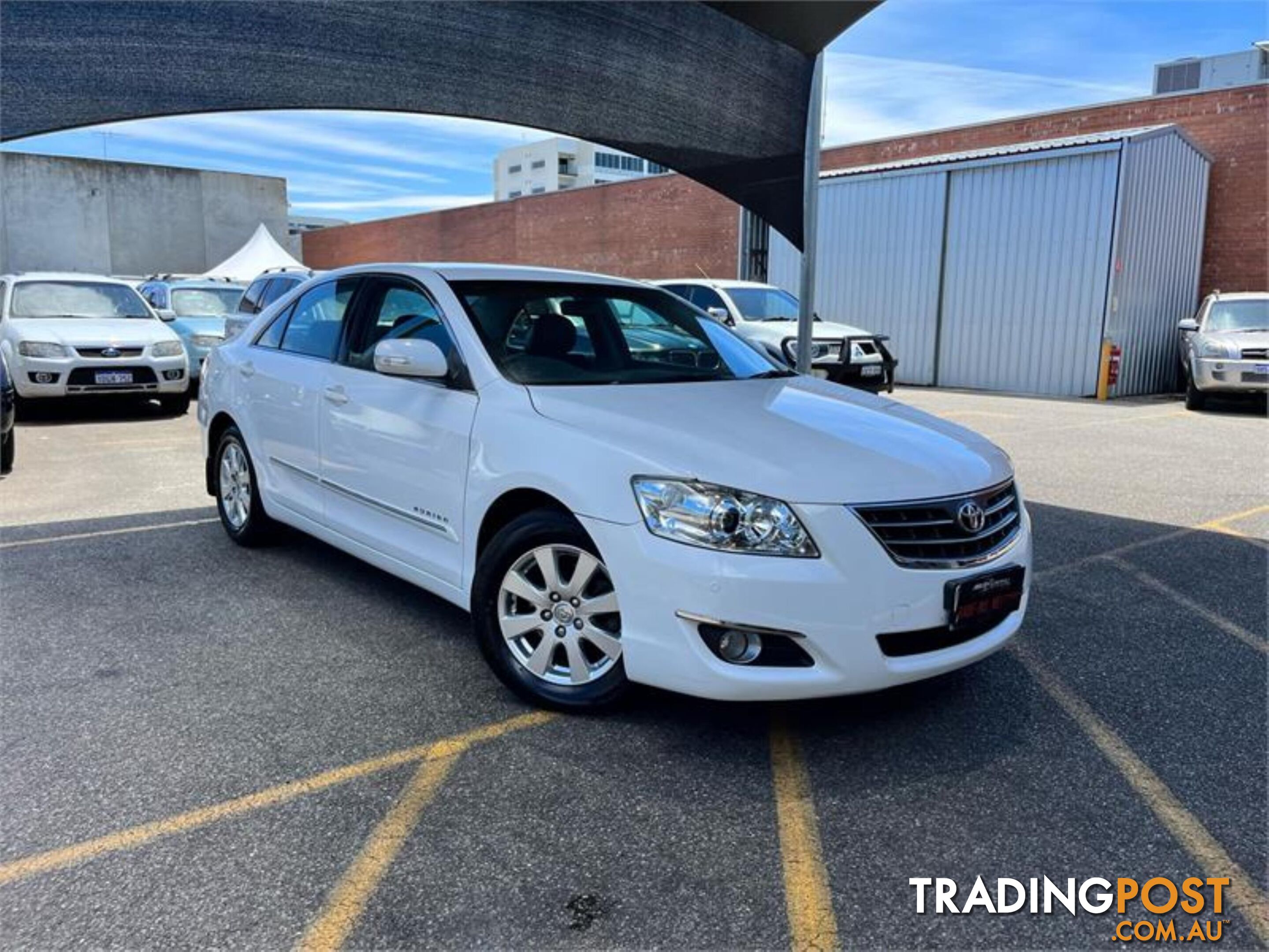 2008 TOYOTA AURION PRODIGY GSV40R 4D SEDAN