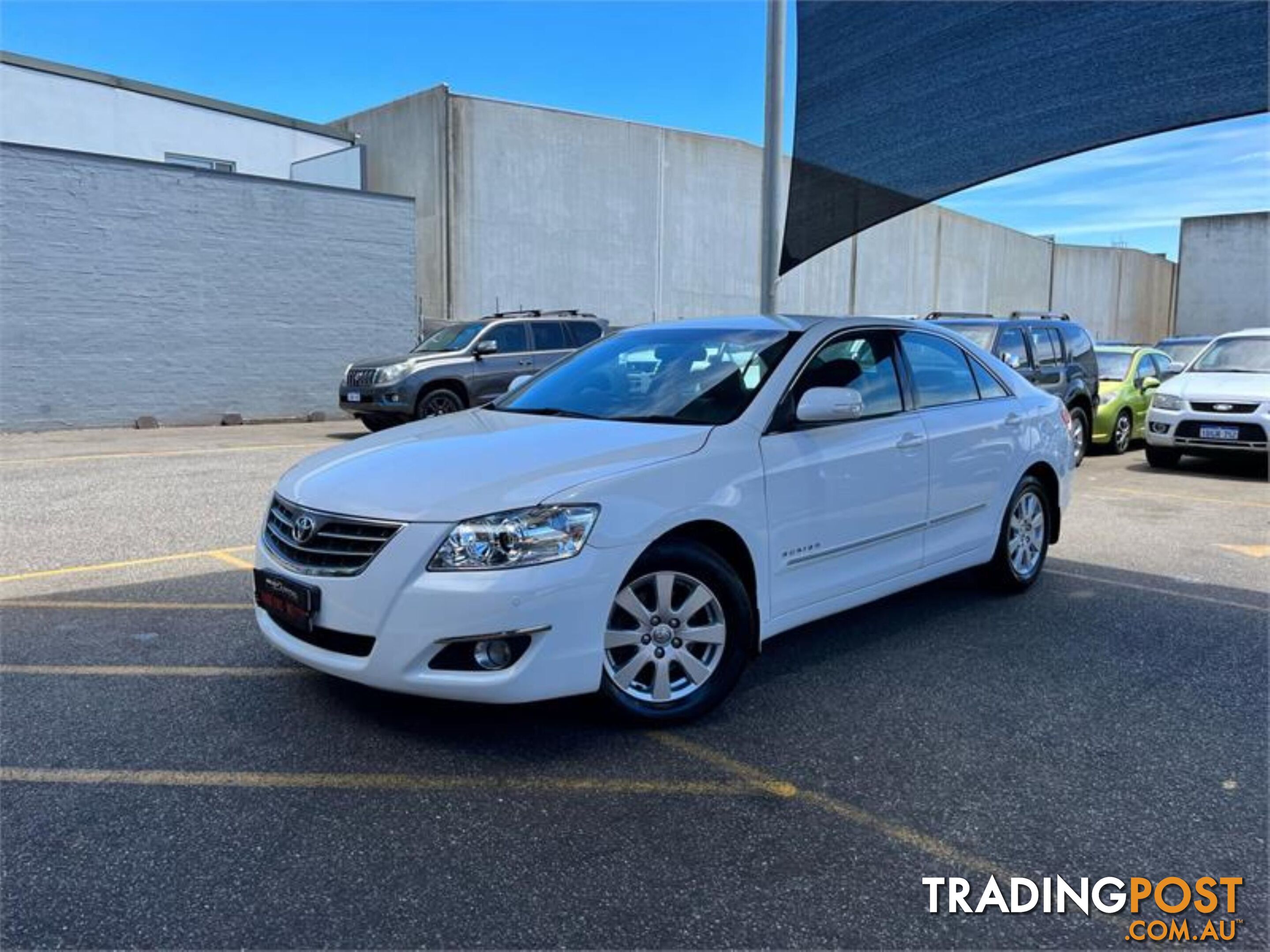 2008 TOYOTA AURION PRODIGY GSV40R 4D SEDAN