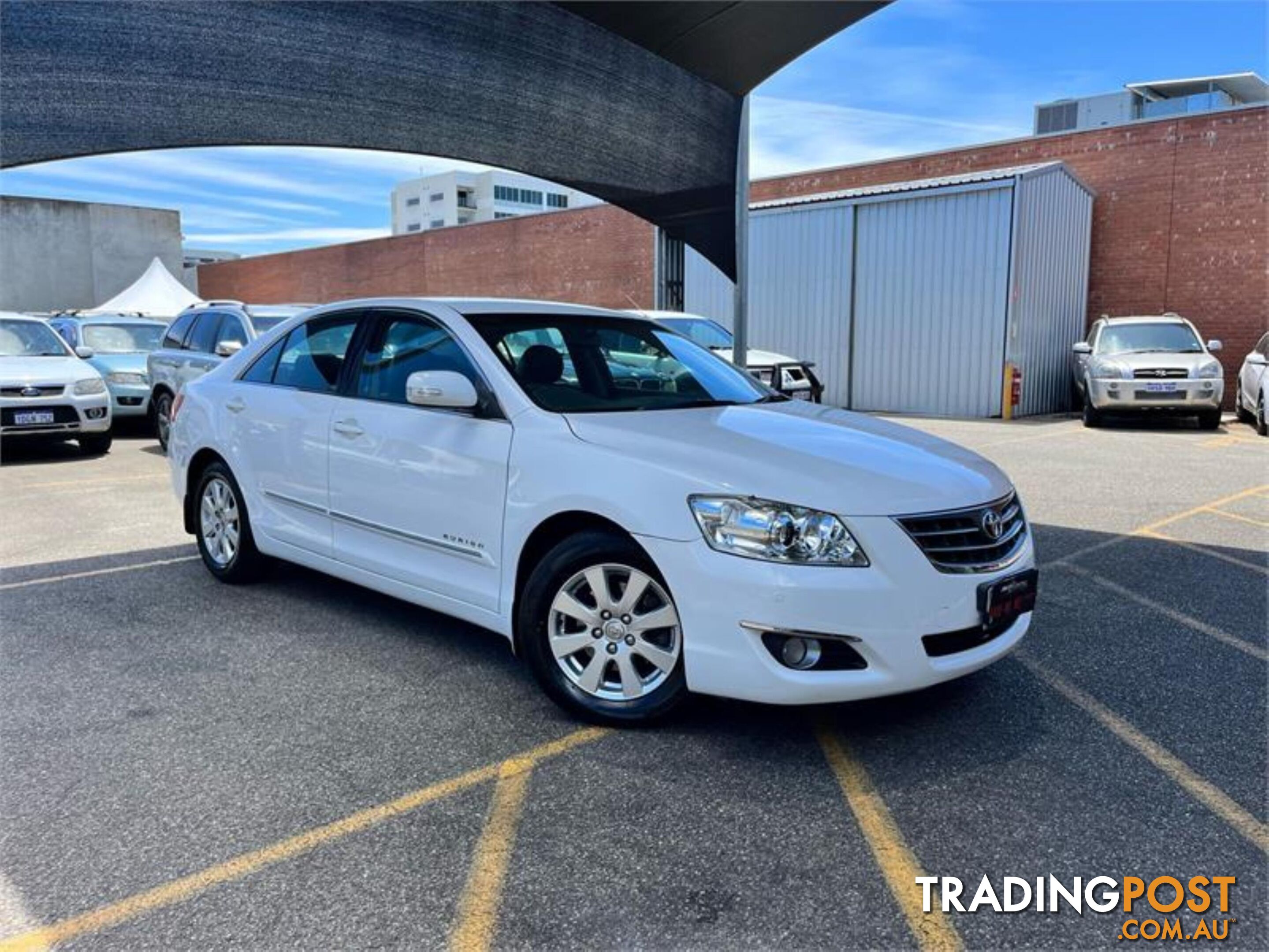 2008 TOYOTA AURION PRODIGY GSV40R 4D SEDAN