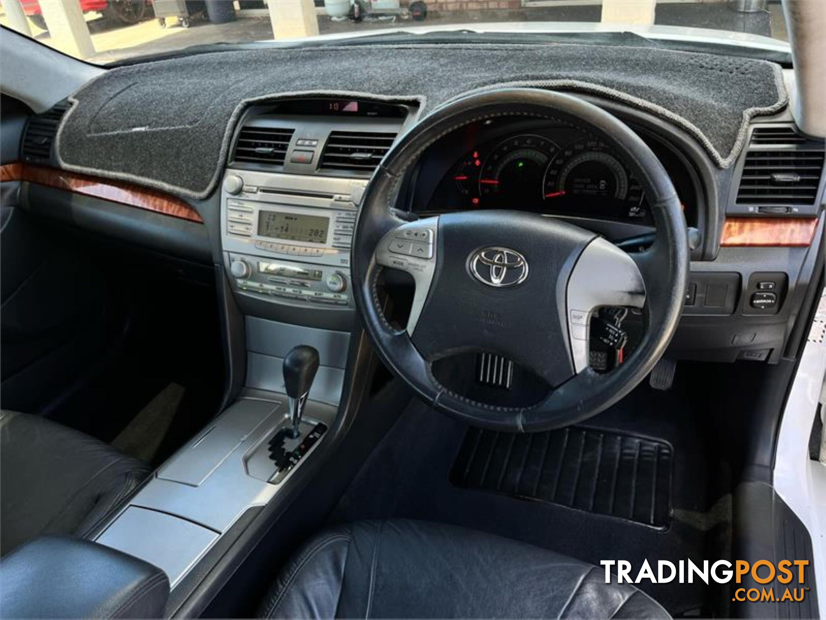 2008 TOYOTA AURION PRODIGY GSV40R 4D SEDAN