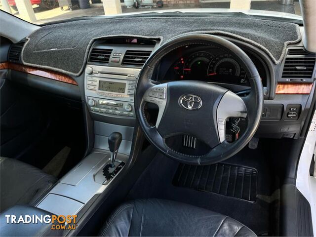 2008 TOYOTA AURION PRODIGY GSV40R 4D SEDAN