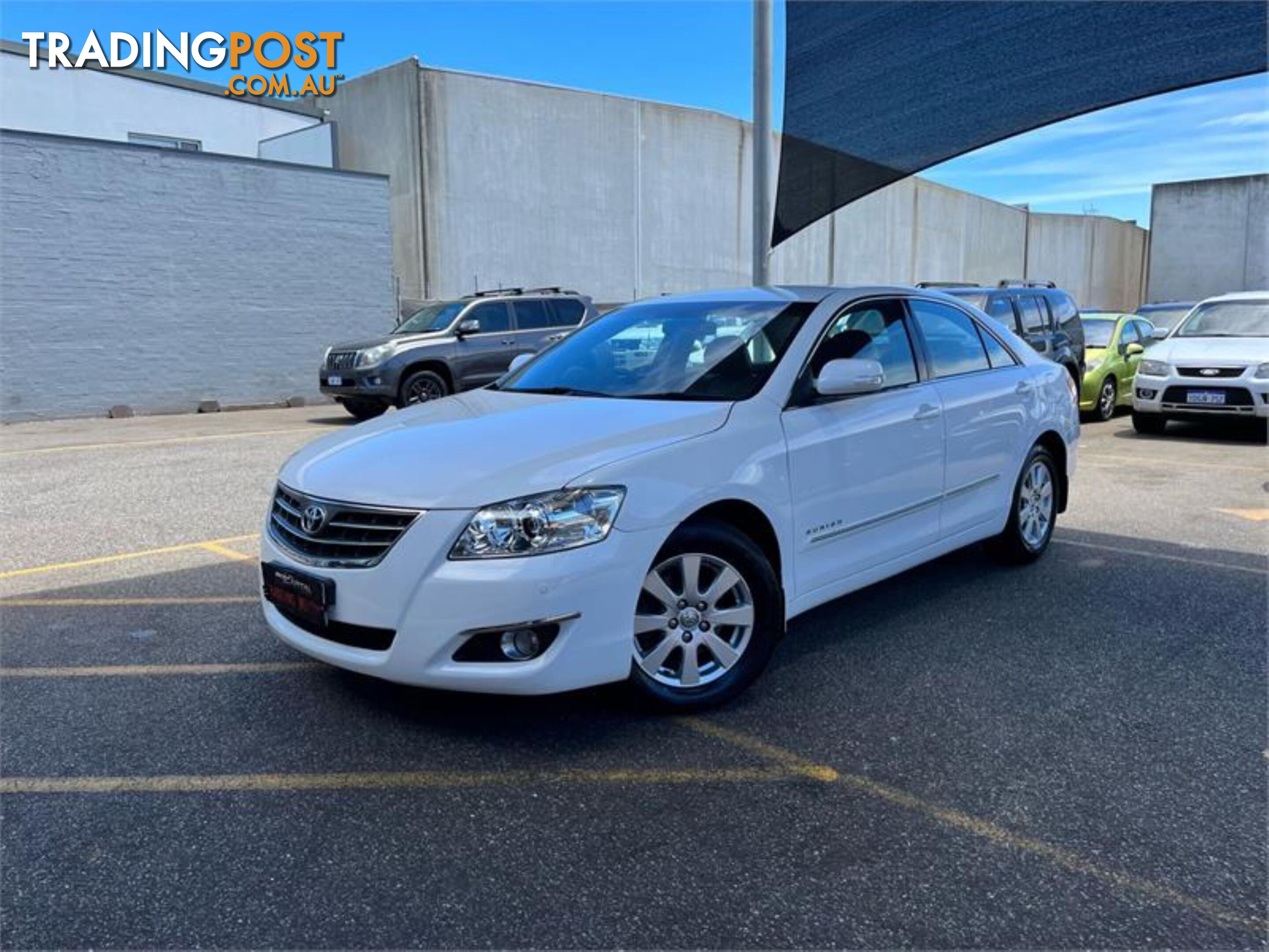 2008 TOYOTA AURION PRODIGY GSV40R 4D SEDAN