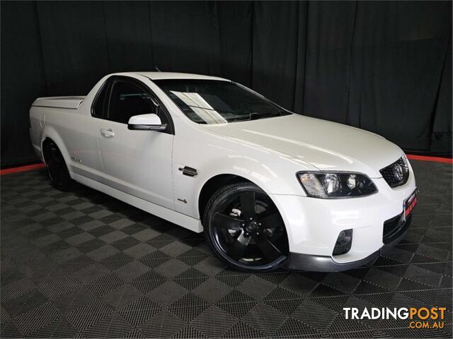 2012 HOLDEN COMMODORE SV6THUNDER VEIIMY12 UTILITY