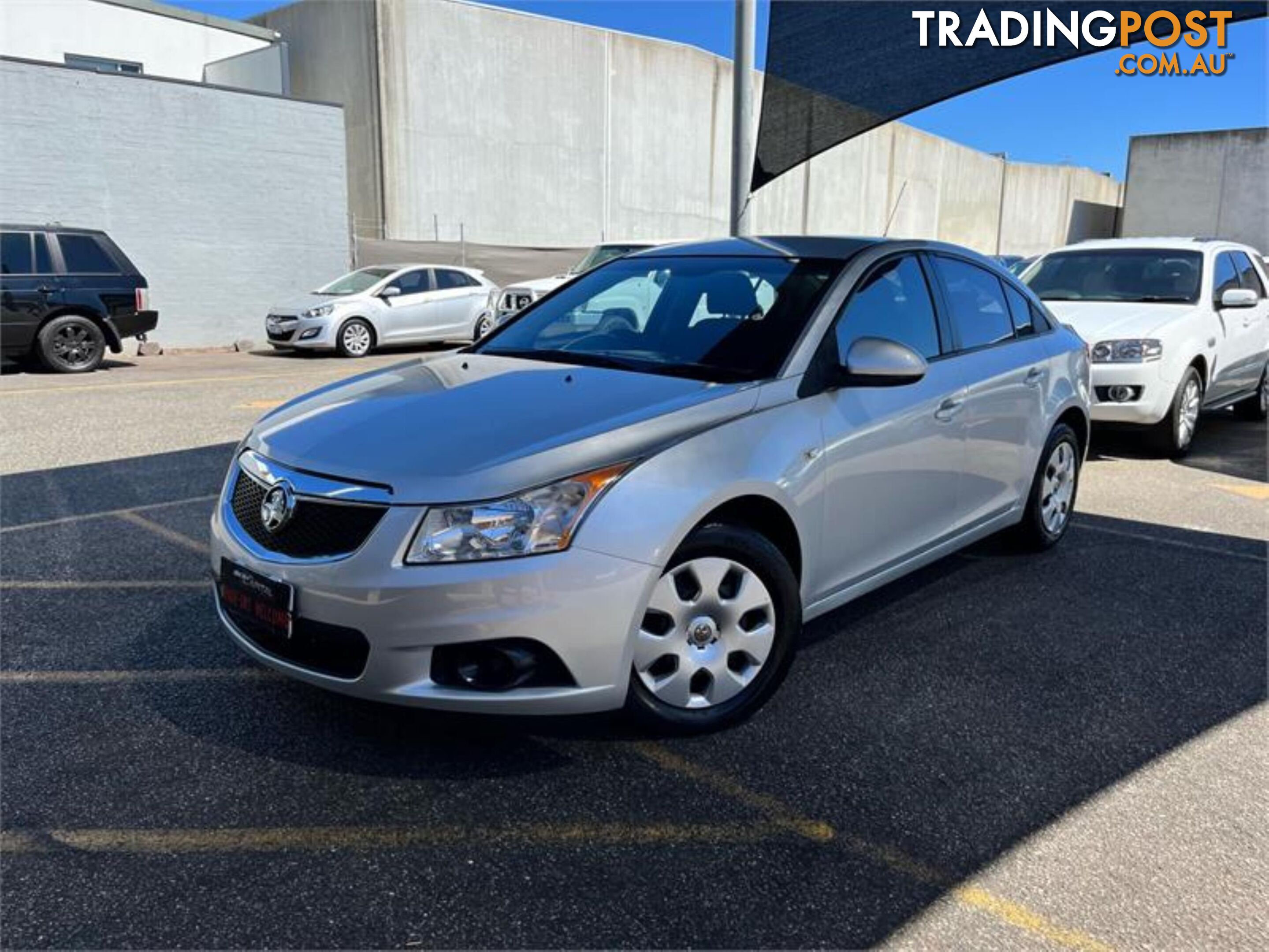 2011 HOLDEN CRUZE CD JH 4D SEDAN