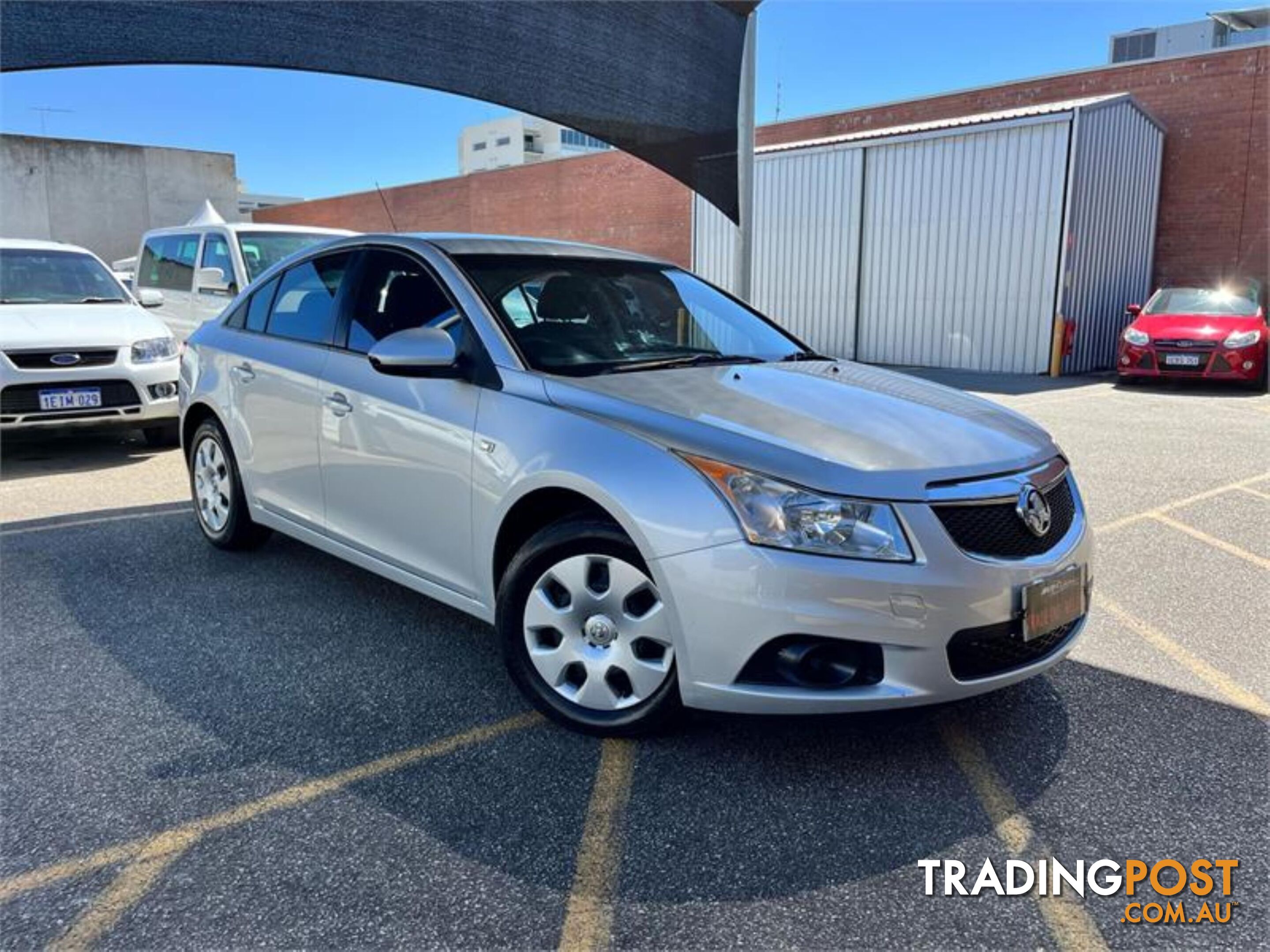 2011 HOLDEN CRUZE CD JH 4D SEDAN