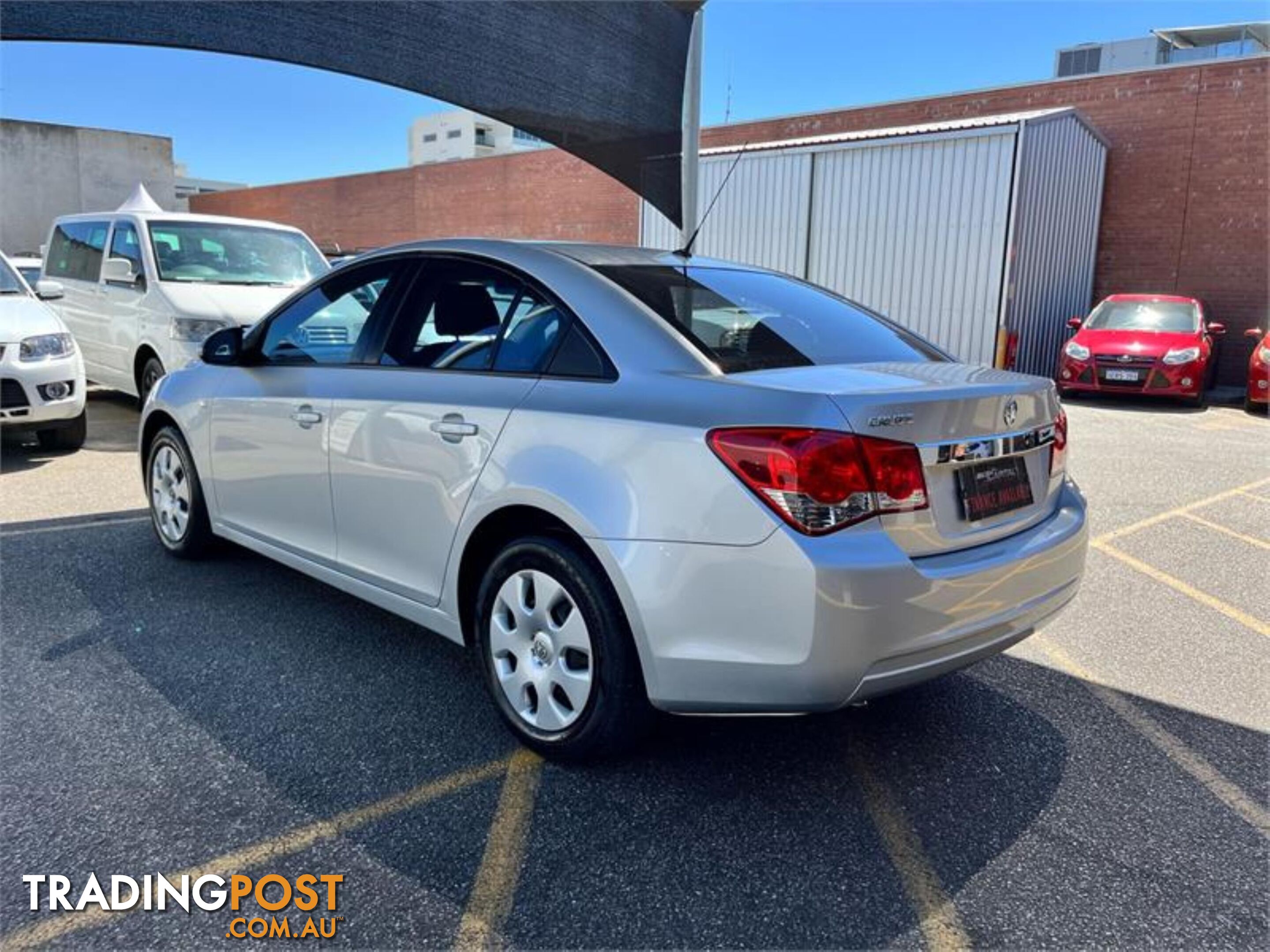 2011 HOLDEN CRUZE CD JH 4D SEDAN