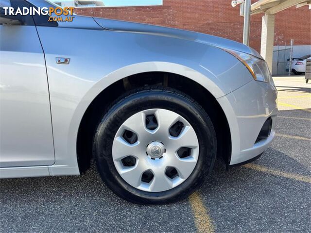 2011 HOLDEN CRUZE CD JH 4D SEDAN