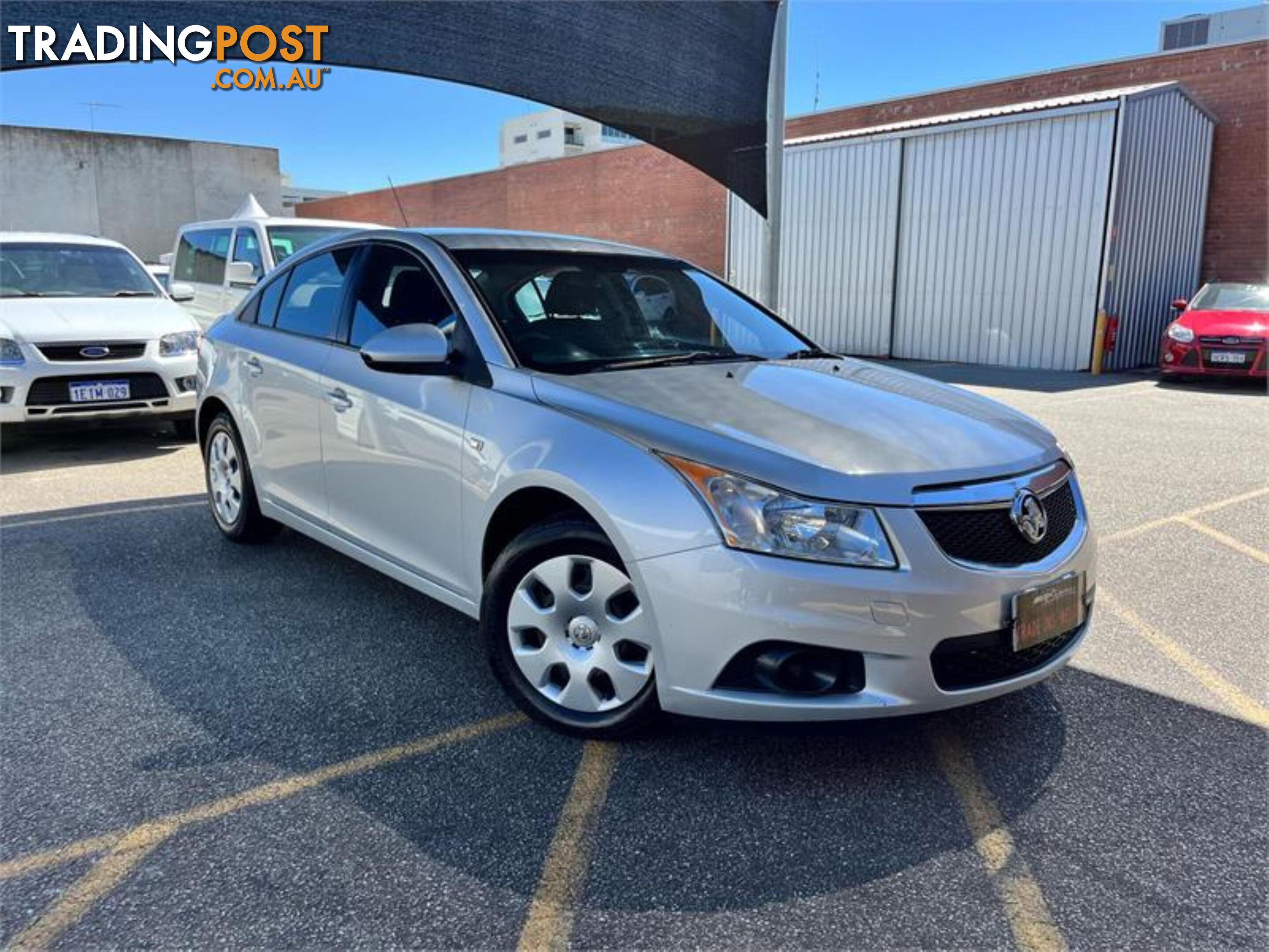 2011 HOLDEN CRUZE CD JH 4D SEDAN