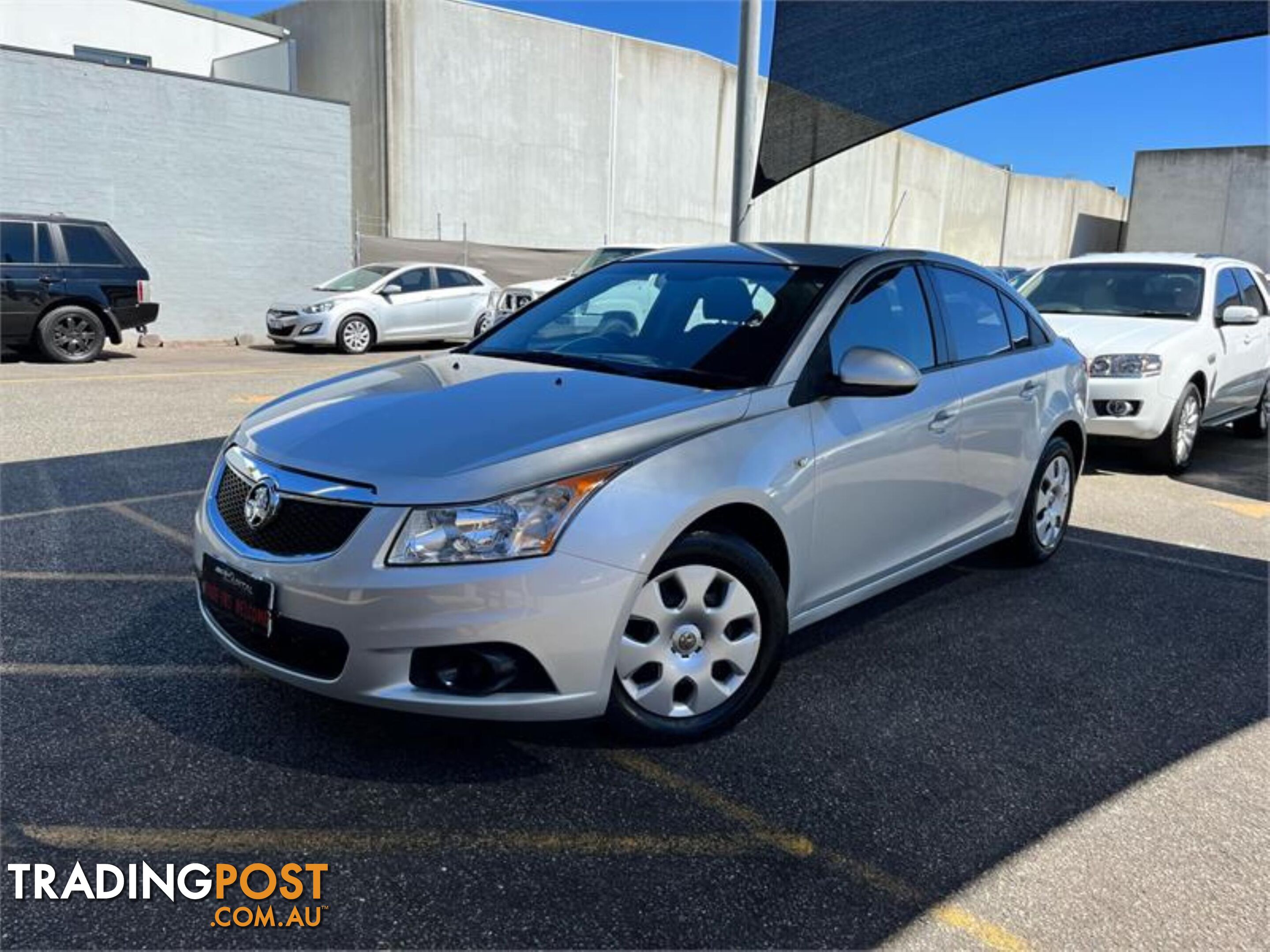 2011 HOLDEN CRUZE CD JH 4D SEDAN