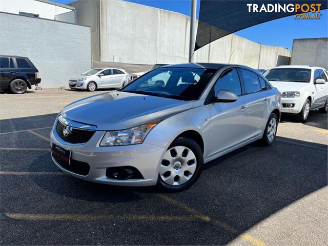 2011 HOLDEN CRUZE CD JH 4D SEDAN