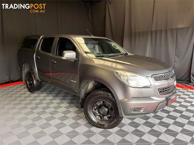 2013 HOLDEN COLORADO LX RG CREW CAB P/UP