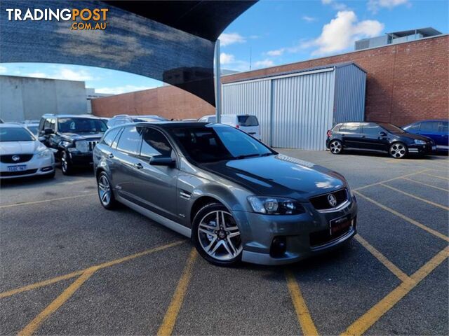 2012 HOLDEN COMMODORE SS VEIIMY12 4D SPORTWAGON