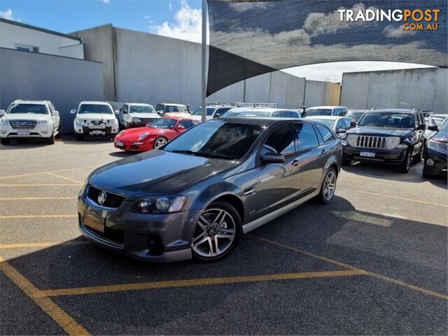 2012 HOLDEN COMMODORE SS VEIIMY12 4D SPORTWAGON