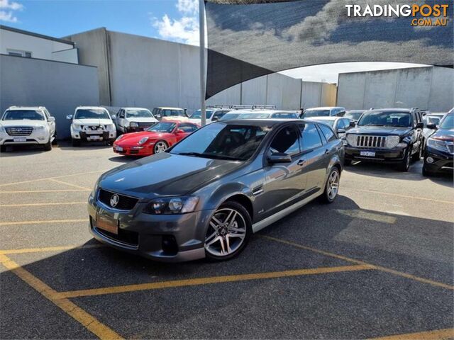 2012 HOLDEN COMMODORE SS VEIIMY12 4D SPORTWAGON