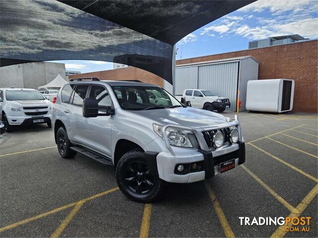 2012 TOYOTA LANDCRUISER PRADOGXL KDJ150R11UPGRADE 4D WAGON