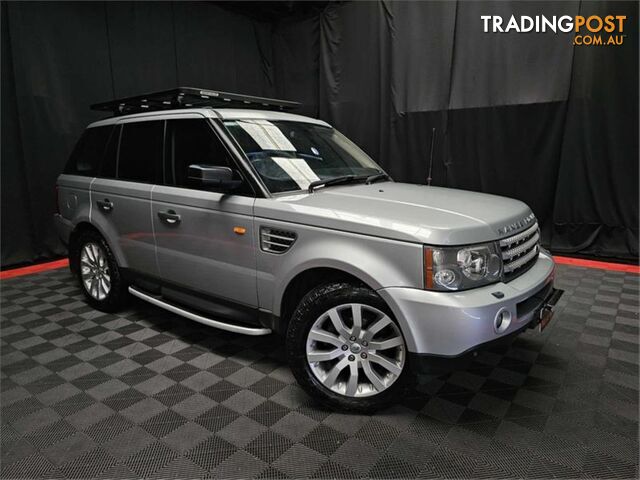 2008 RANGEROVER RANGEROVER SPORT2 7TDV6 MY08 4D WAGON