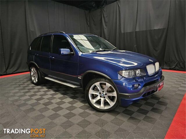 2005 BMW X5 4 8IS E53 4D WAGON