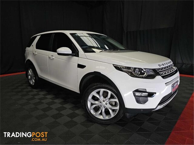 2016 LANDROVER DISCOVERYSPORT SD4HSE LCMY16 5 4D WAGON