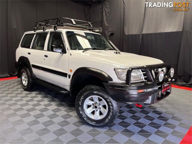 2003 NISSAN PATROL DX GUIII 4D WAGON