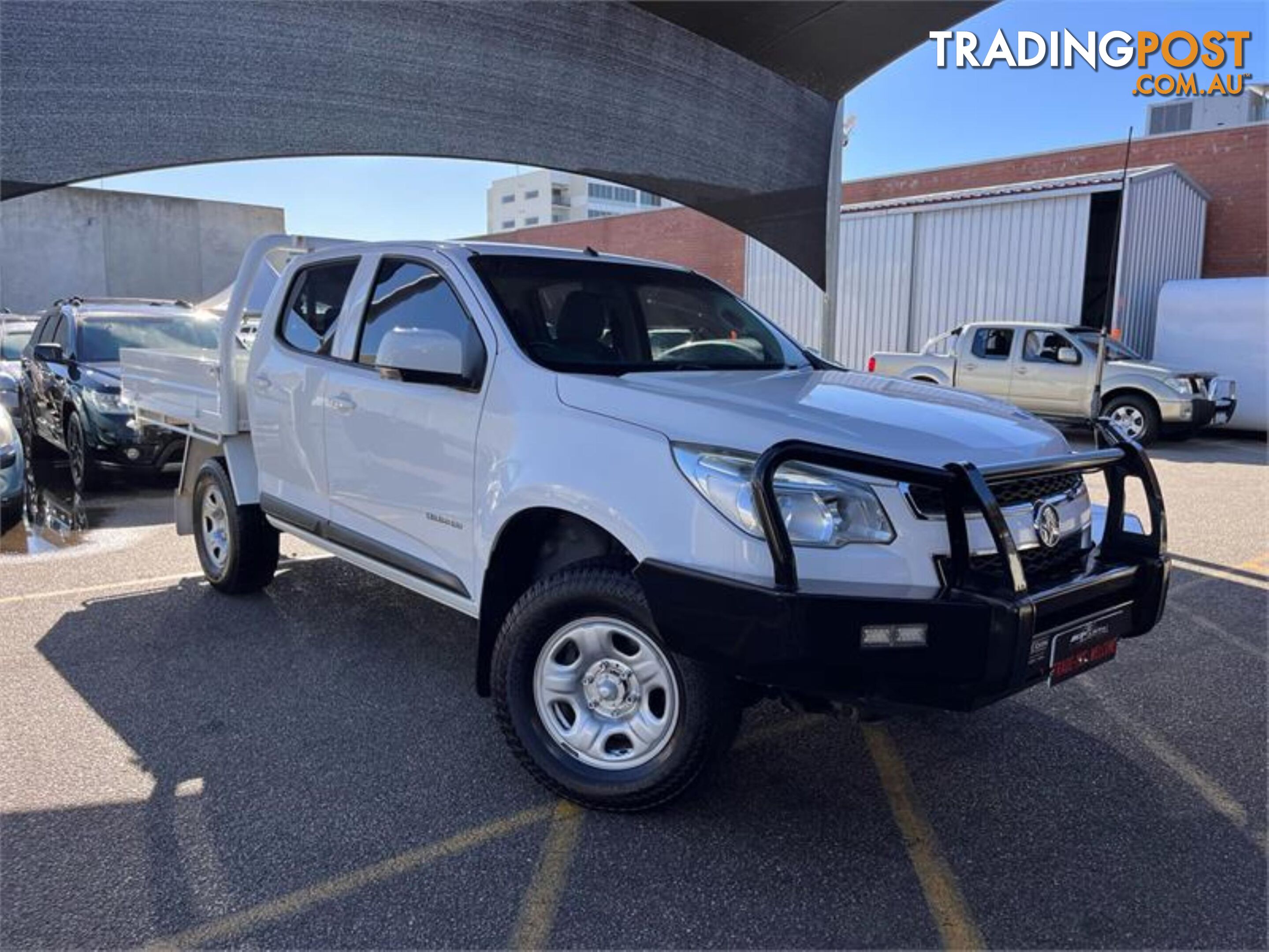 2015 HOLDEN COLORADO LS RGMY15 C/CHAS