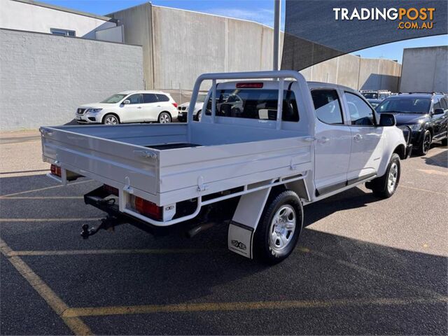 2015 HOLDEN COLORADO LS RGMY15 C/CHAS