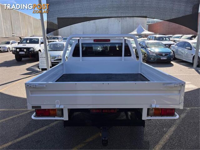 2015 HOLDEN COLORADO LS RGMY15 C/CHAS