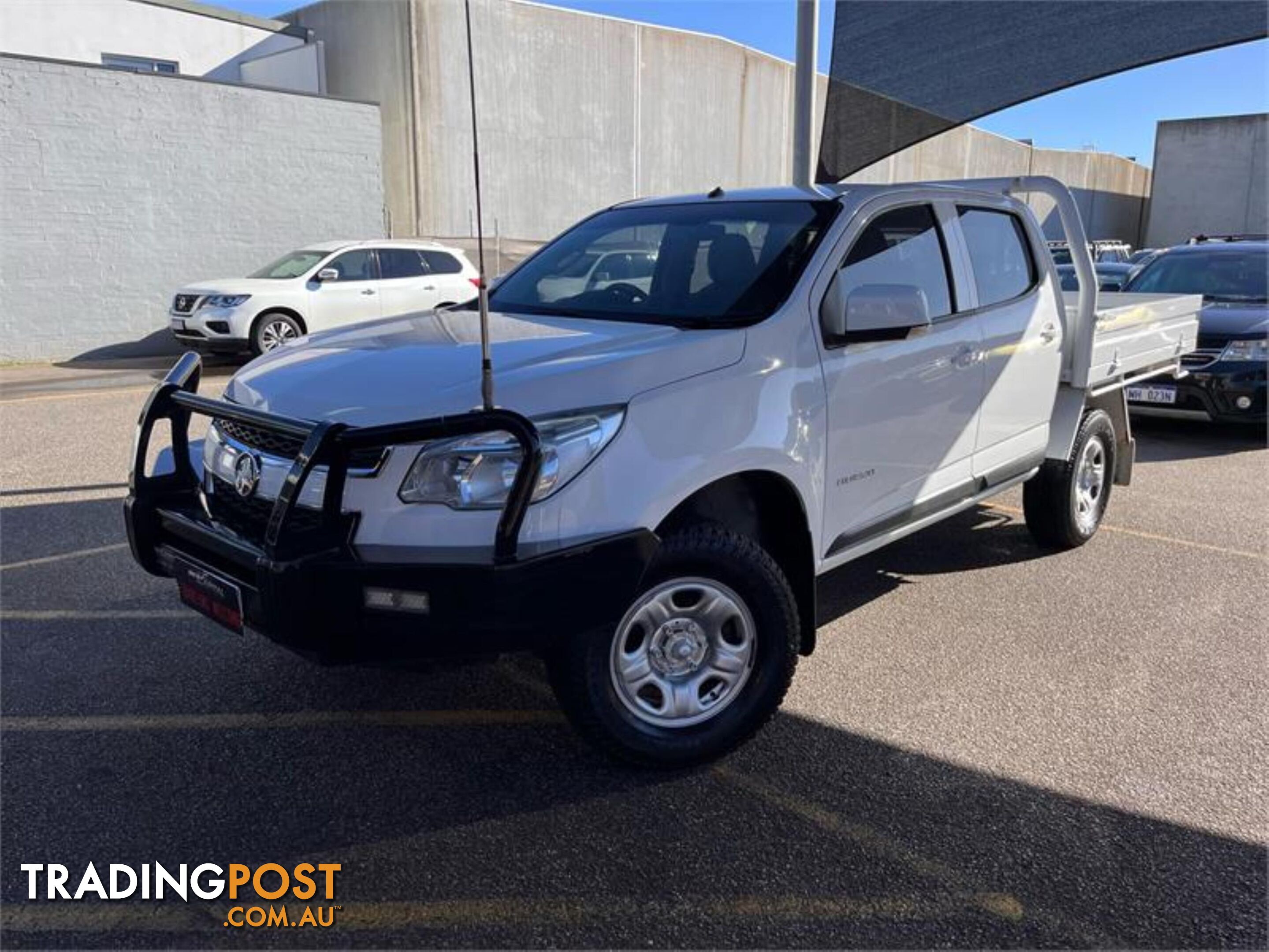 2015 HOLDEN COLORADO LS RGMY15 C/CHAS