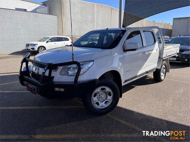 2015 HOLDEN COLORADO LS RGMY15 C/CHAS