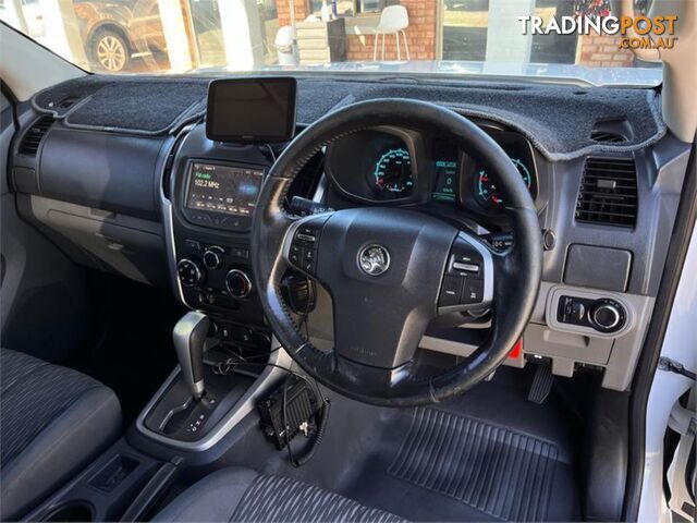 2015 HOLDEN COLORADO LS RGMY15 C/CHAS