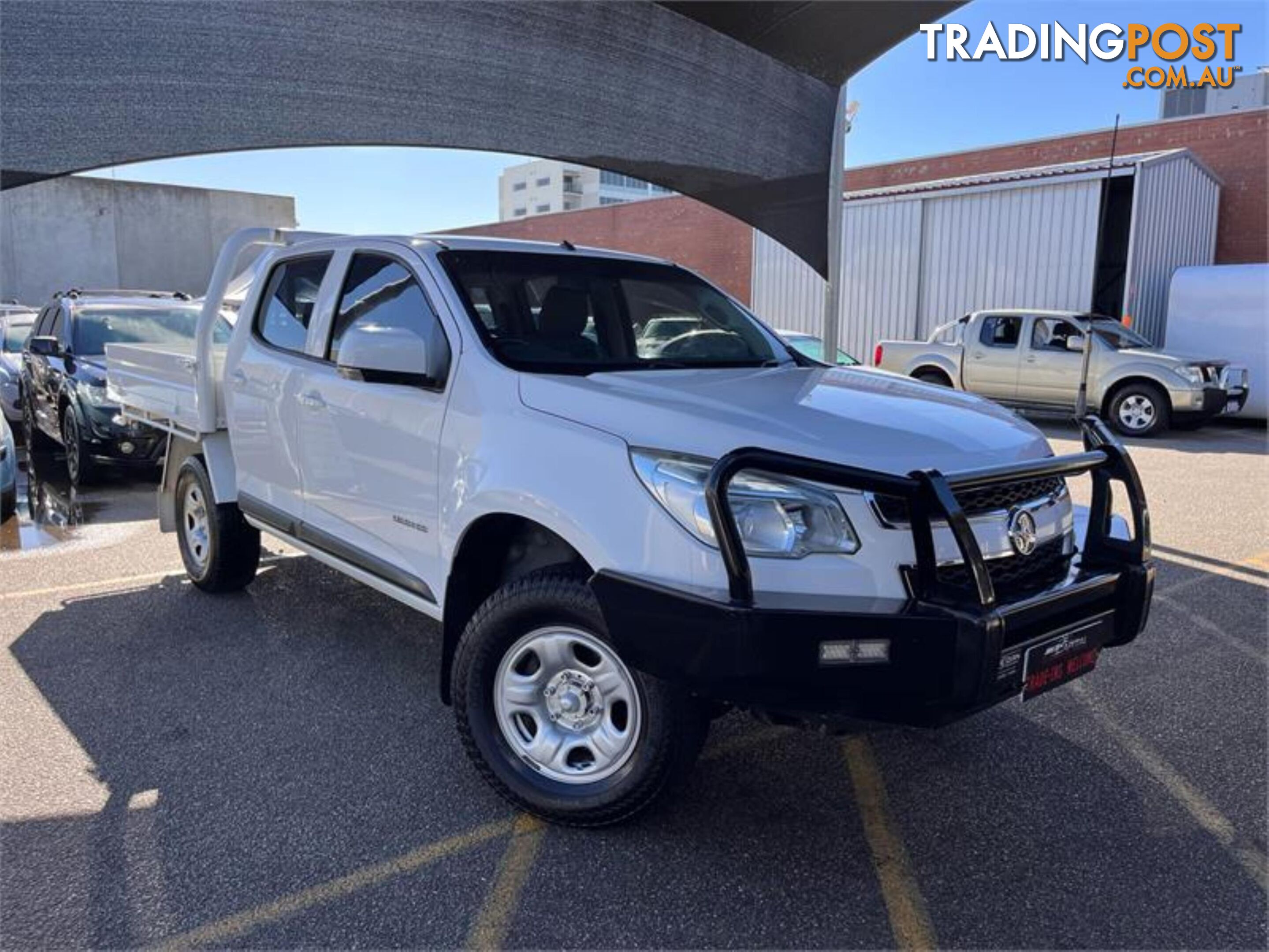 2015 HOLDEN COLORADO LS RGMY15 C/CHAS