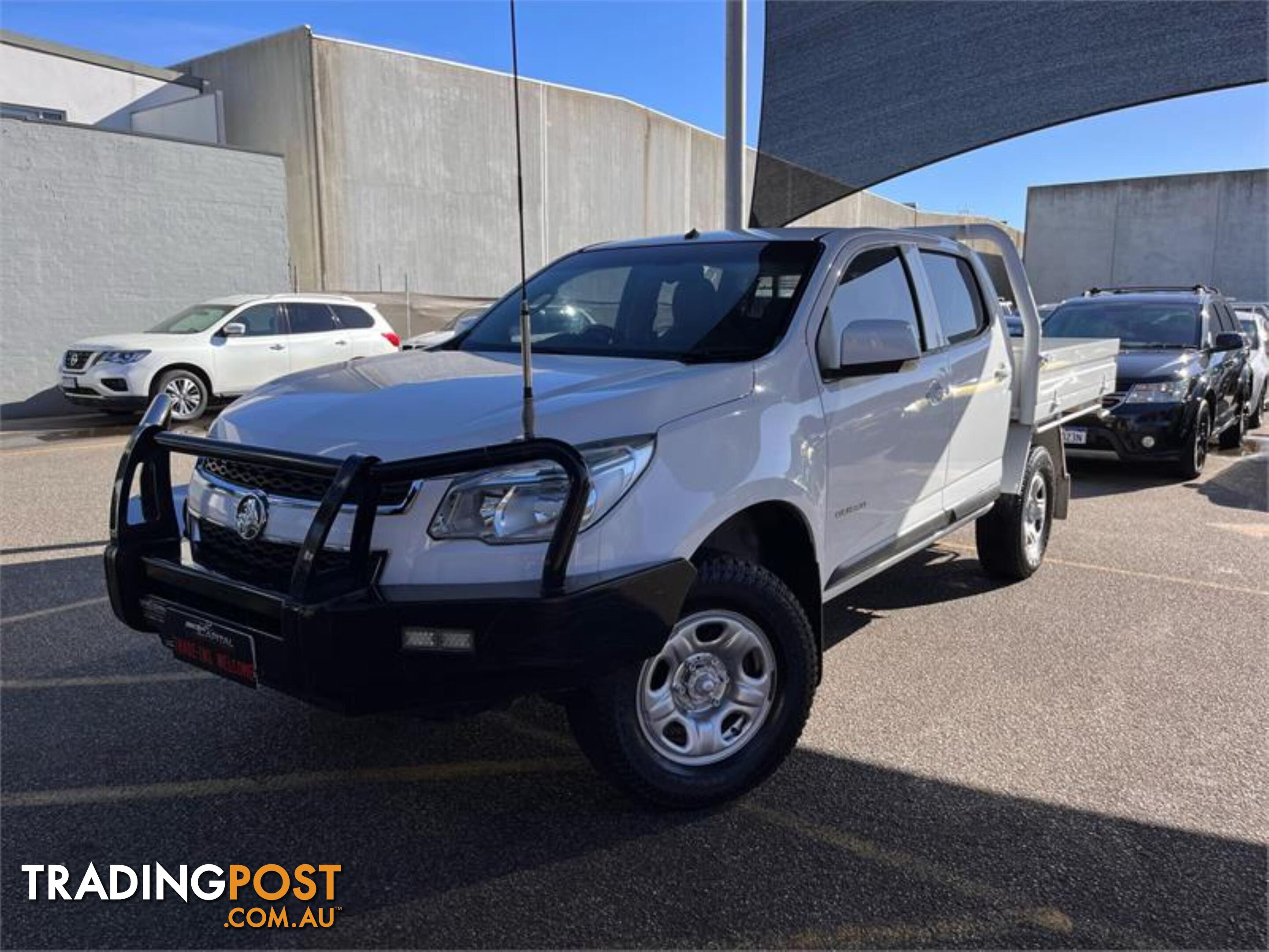 2015 HOLDEN COLORADO LS RGMY15 C/CHAS