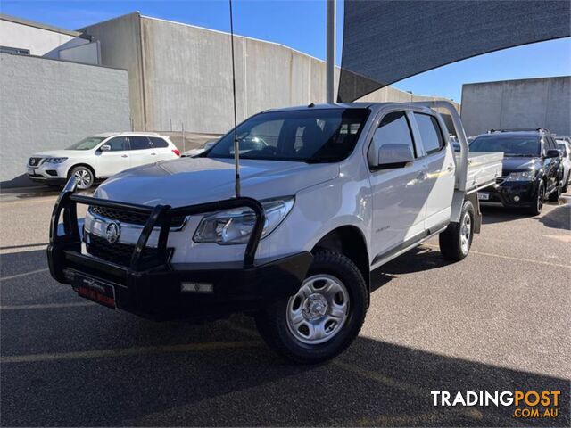 2015 HOLDEN COLORADO LS RGMY15 C/CHAS