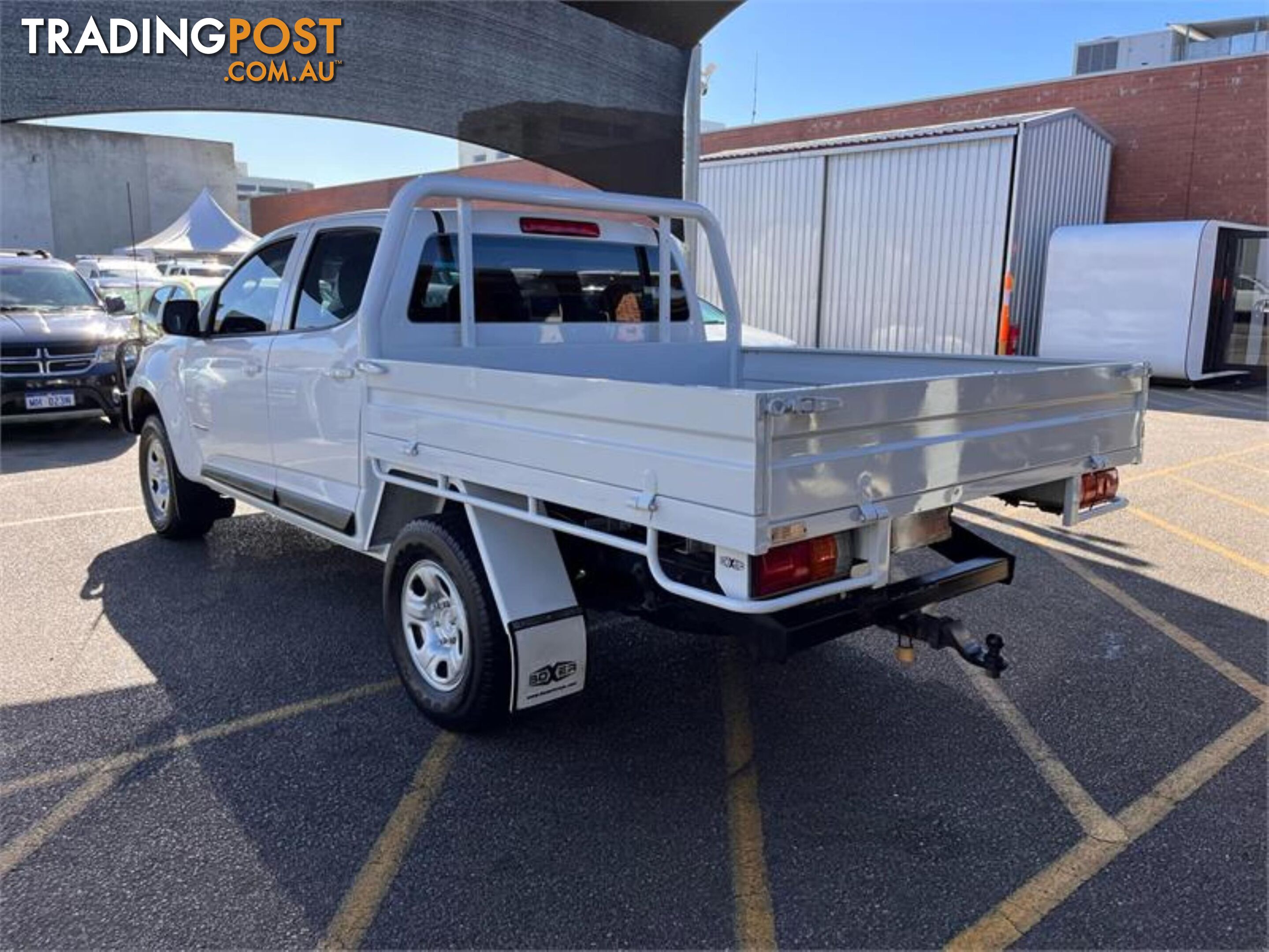 2015 HOLDEN COLORADO LS RGMY15 C/CHAS