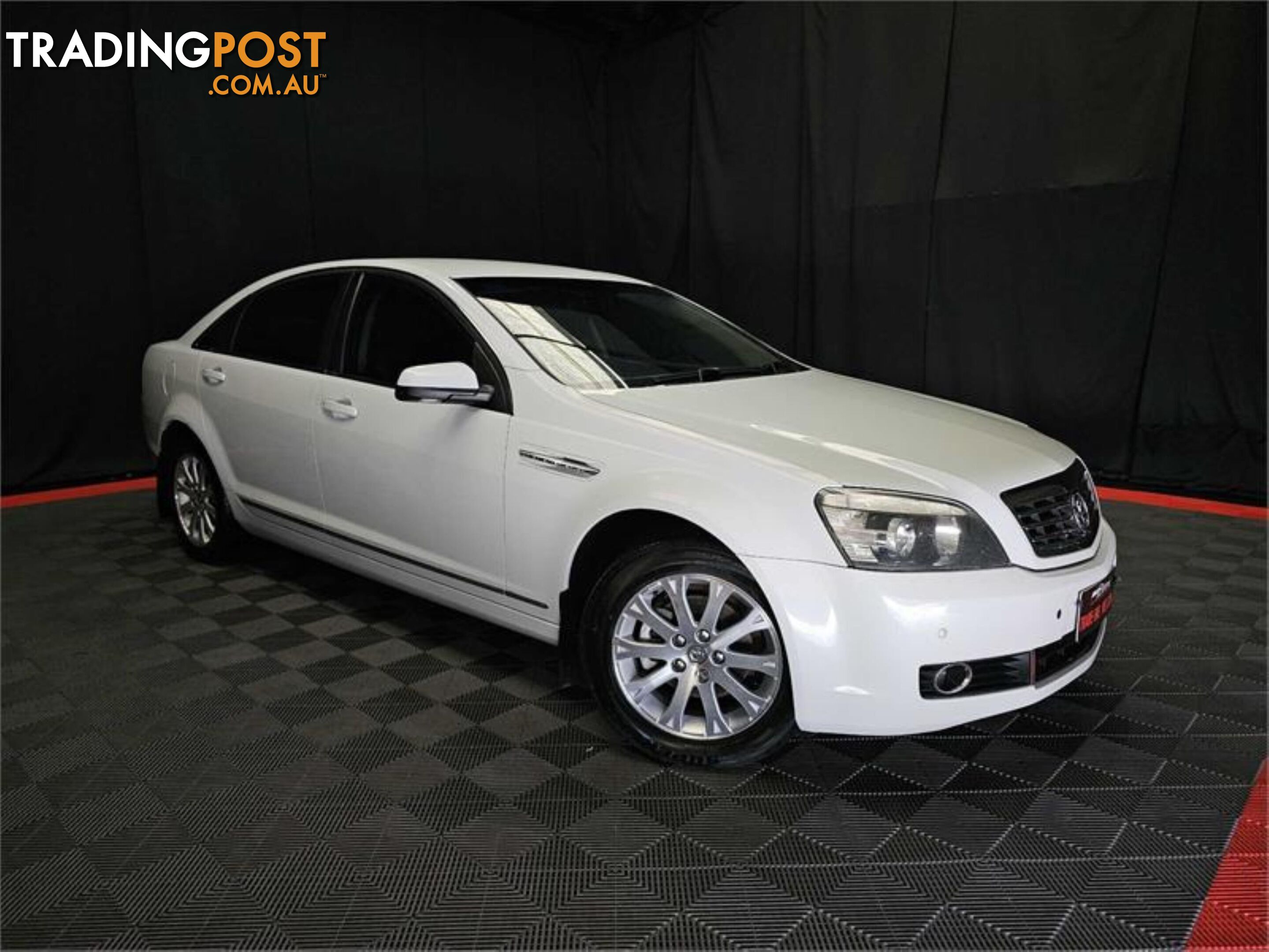 2007 HOLDEN STATESMAN V6 WM 4D SEDAN