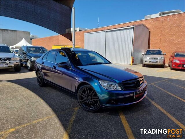 2009 MERCEDES-BENZ C200 KOMPRESSORSPORTS W204 4D SEDAN