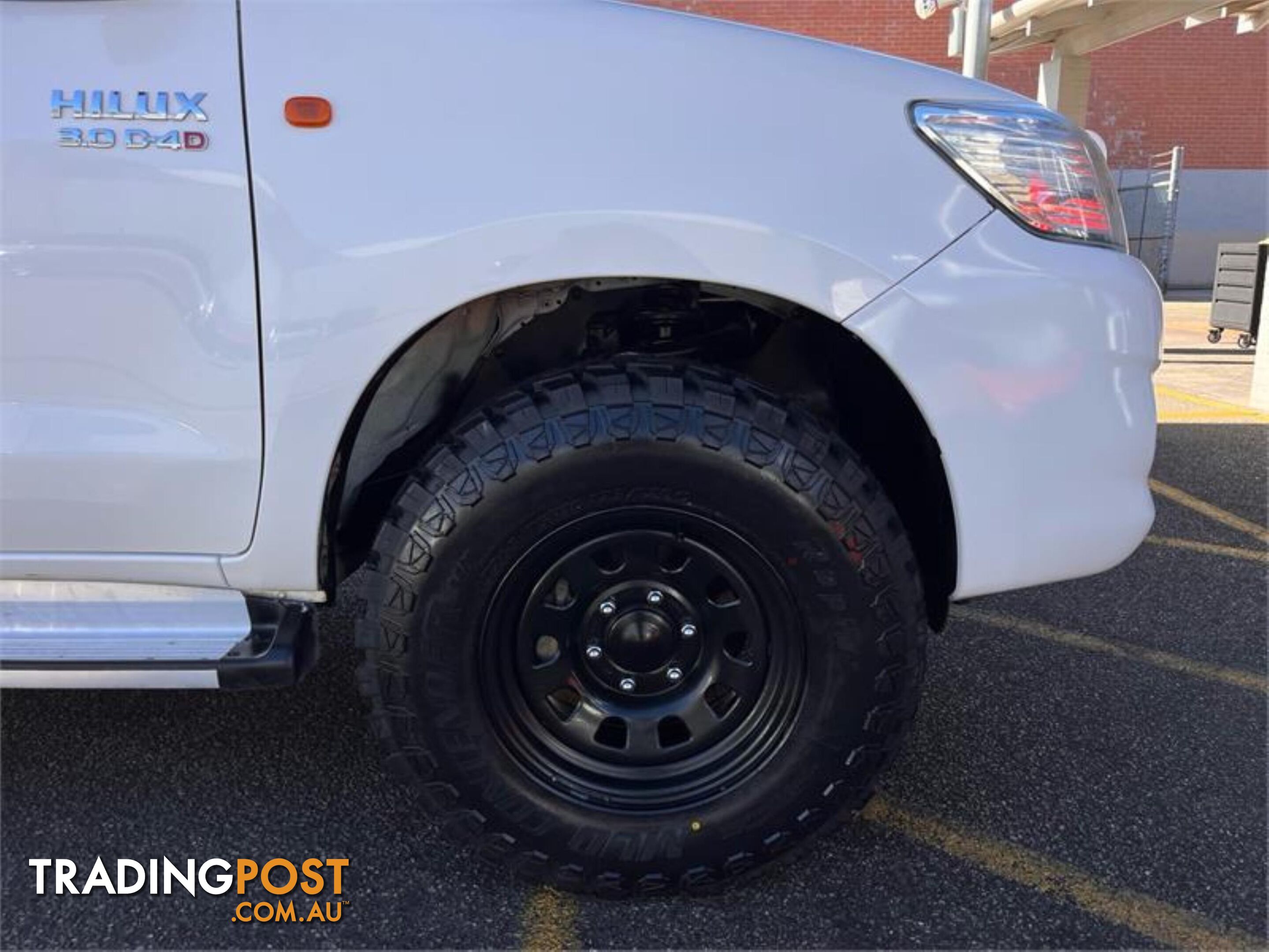 2013 TOYOTA HILUX SR KUN26RMY12 DUAL CAB P/UP