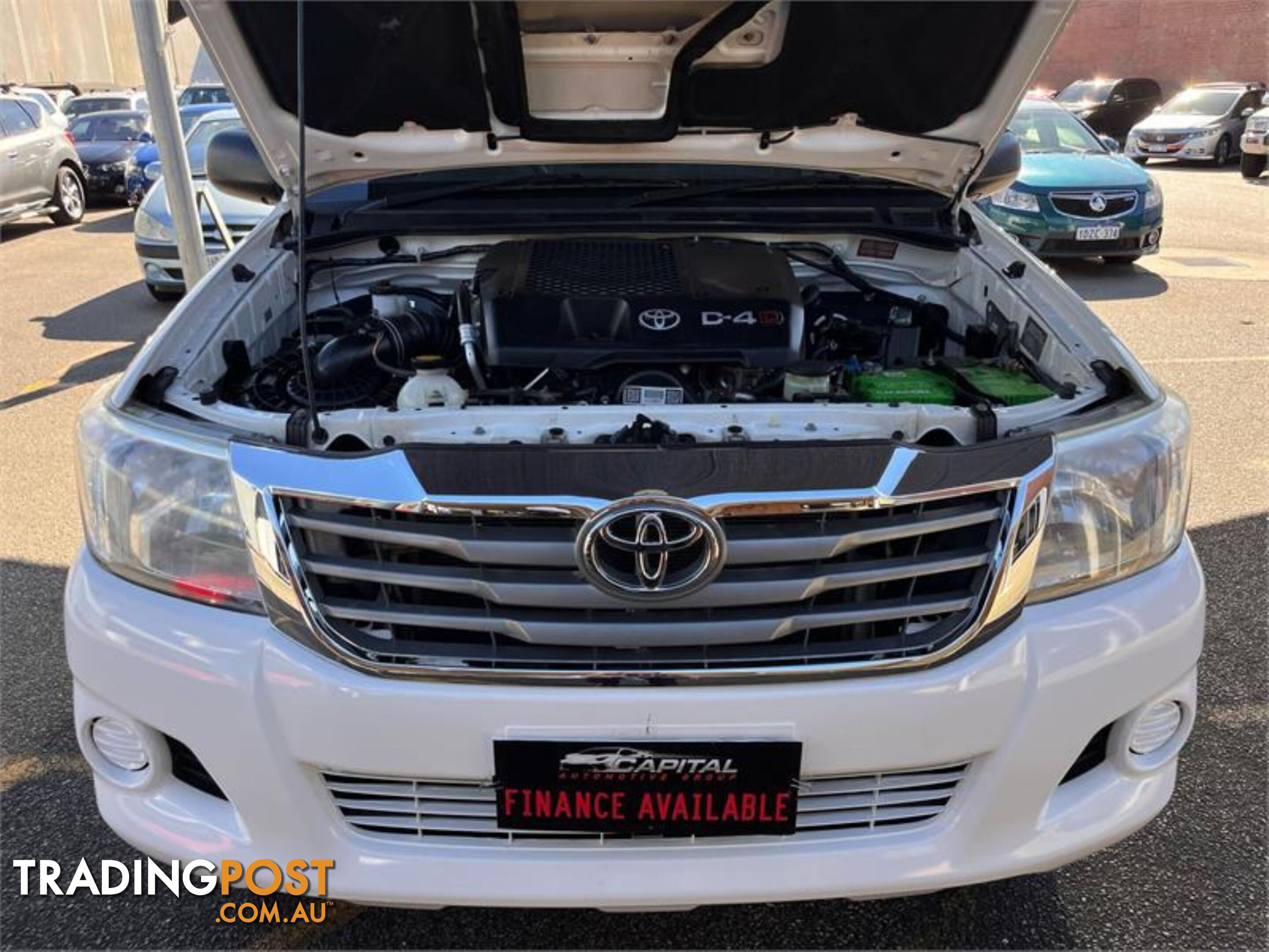 2013 TOYOTA HILUX SR KUN26RMY12 DUAL CAB P/UP