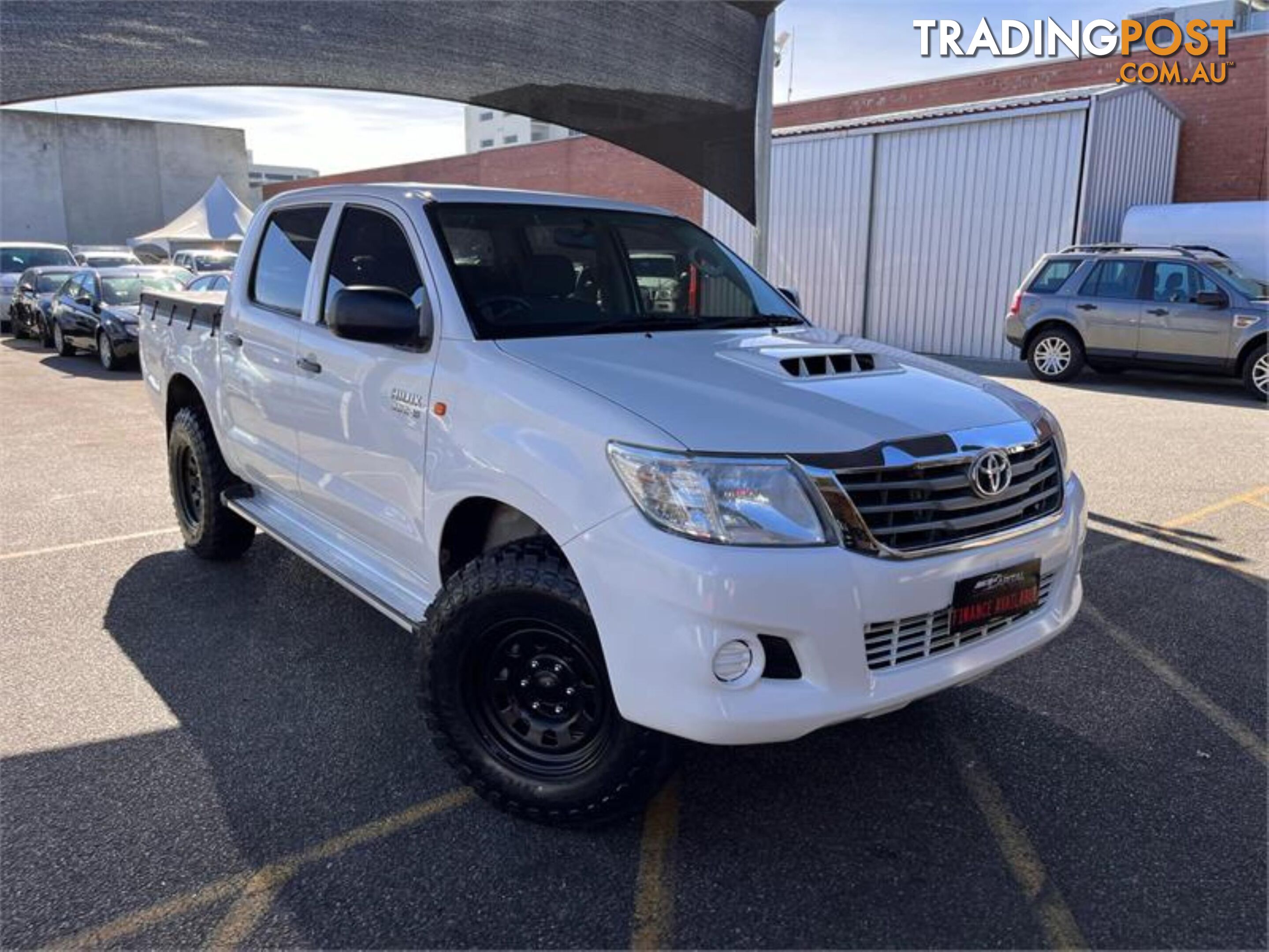 2013 TOYOTA HILUX SR KUN26RMY12 DUAL CAB P/UP