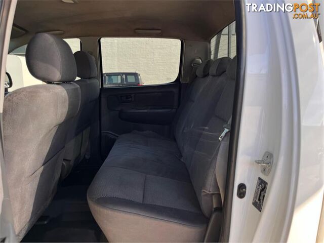 2013 TOYOTA HILUX SR KUN26RMY12 DUAL CAB P/UP