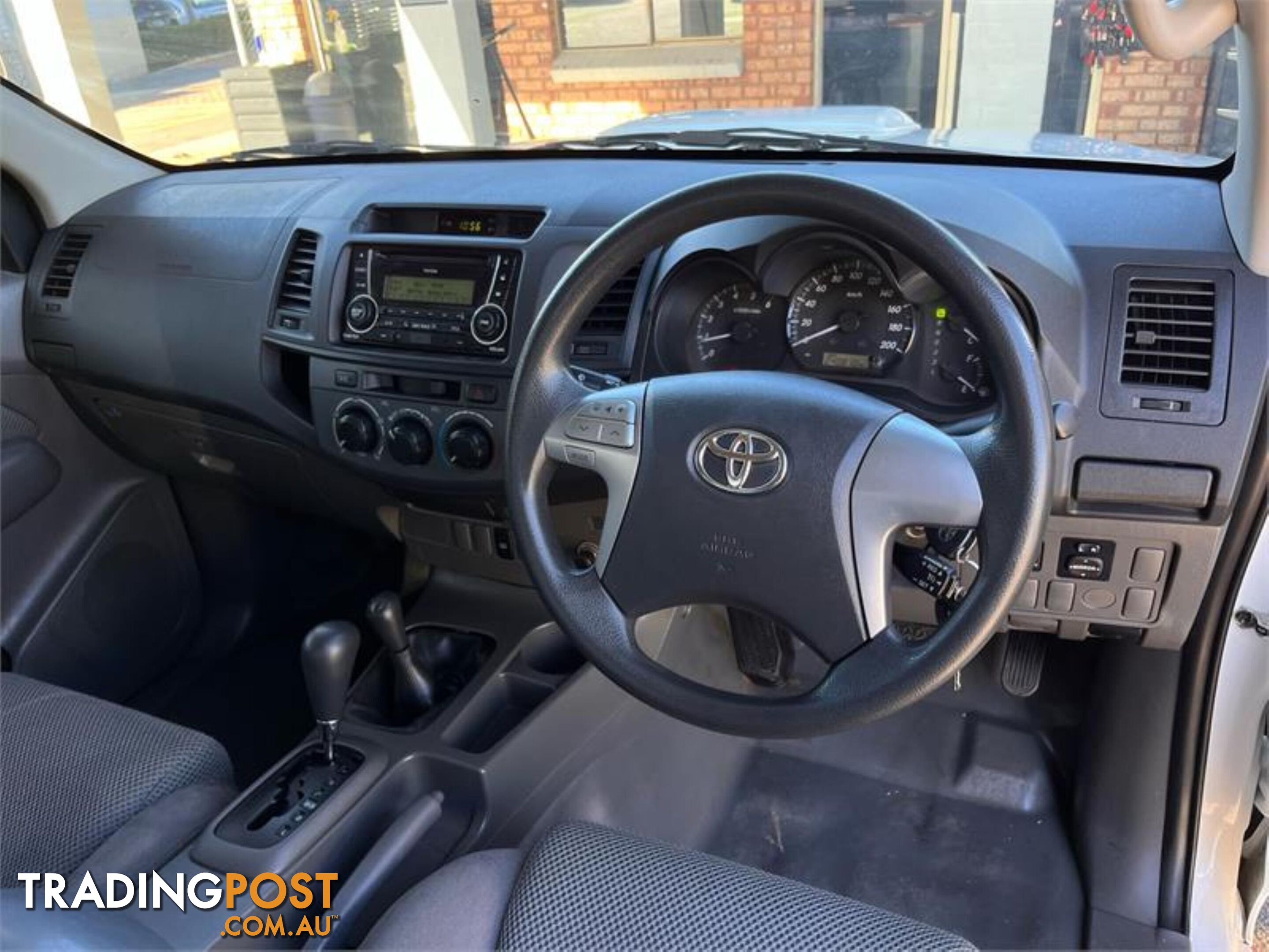 2013 TOYOTA HILUX SR KUN26RMY12 DUAL CAB P/UP