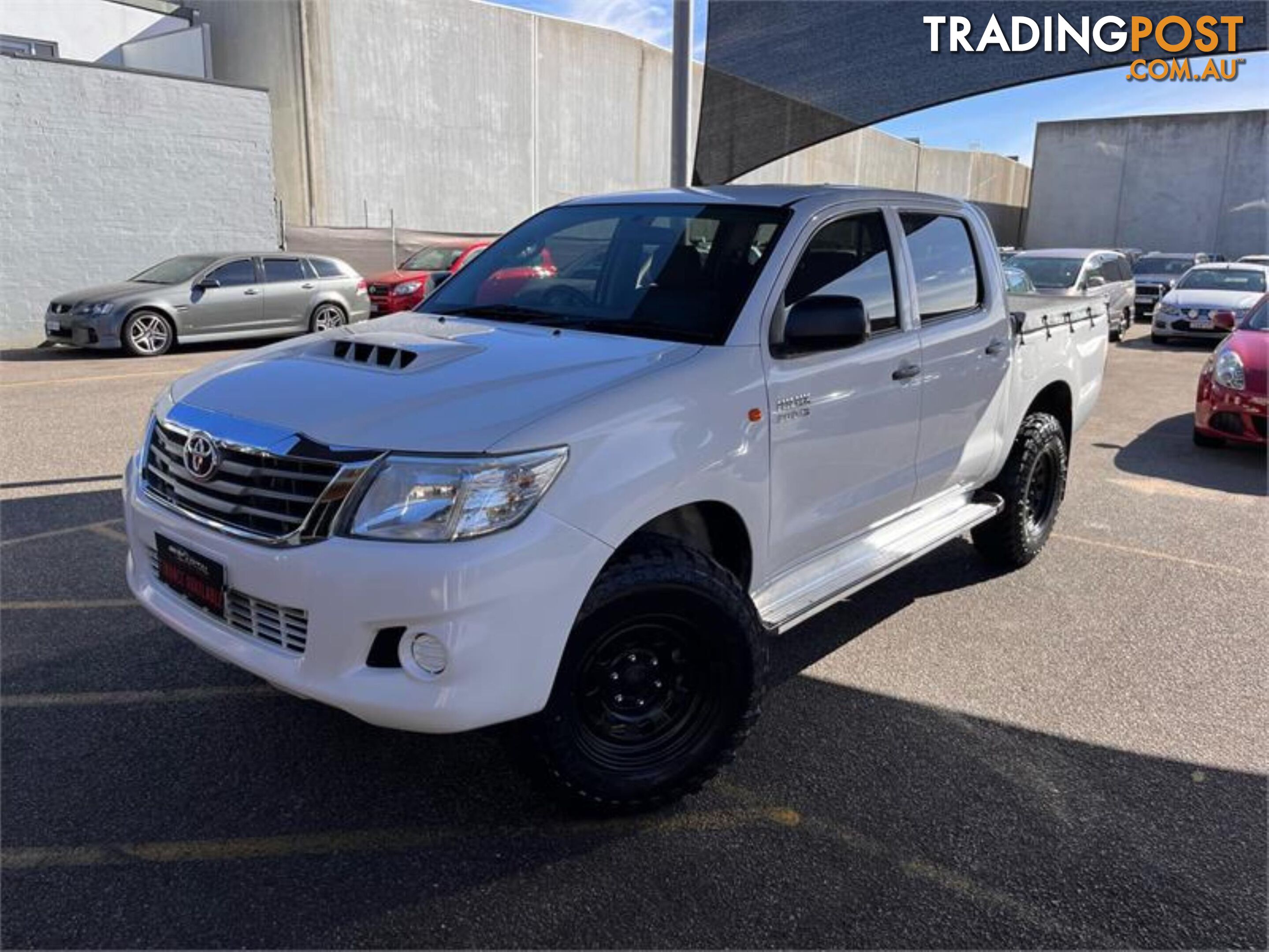 2013 TOYOTA HILUX SR KUN26RMY12 DUAL CAB P/UP