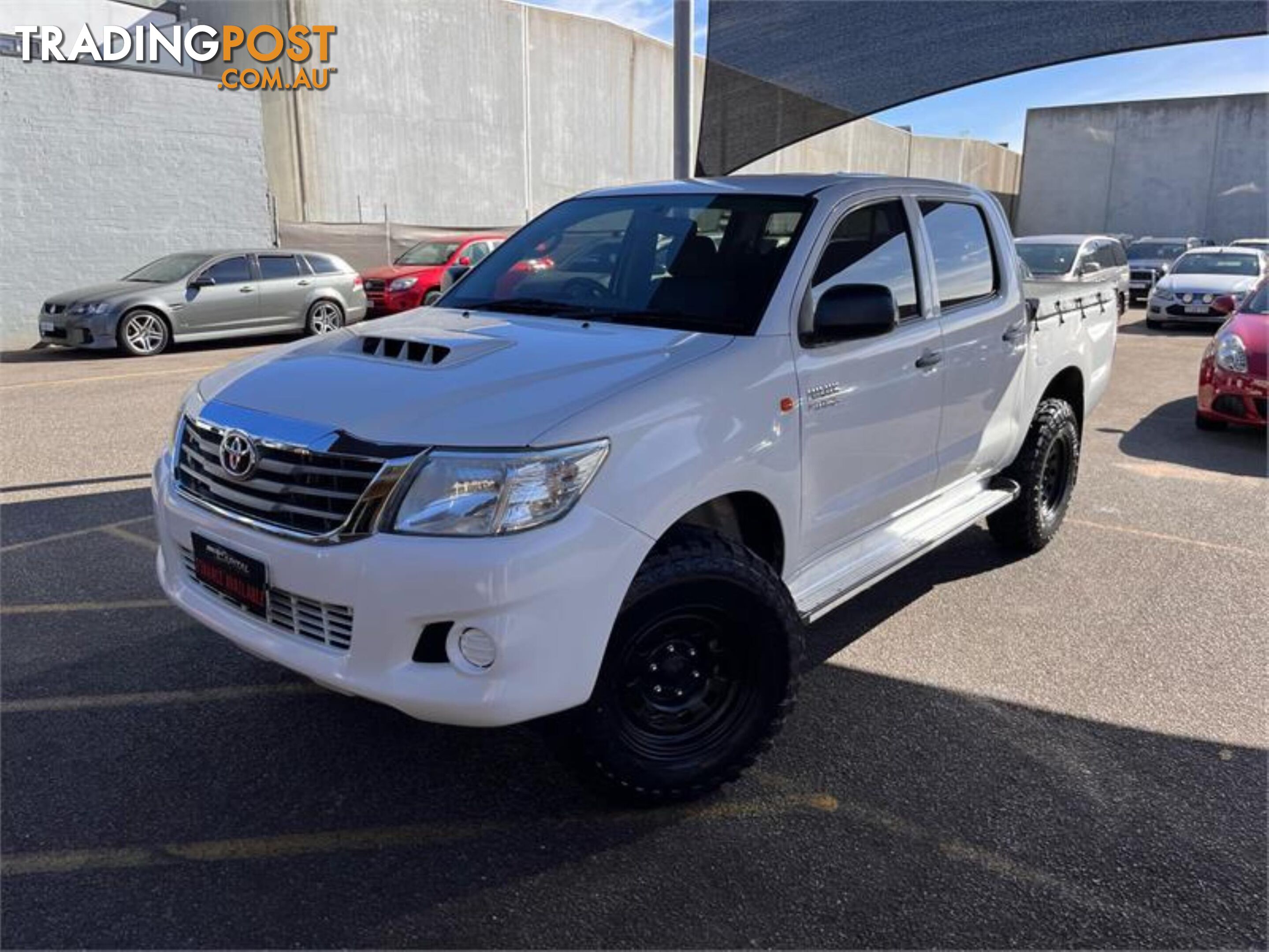 2013 TOYOTA HILUX SR KUN26RMY12 DUAL CAB P/UP