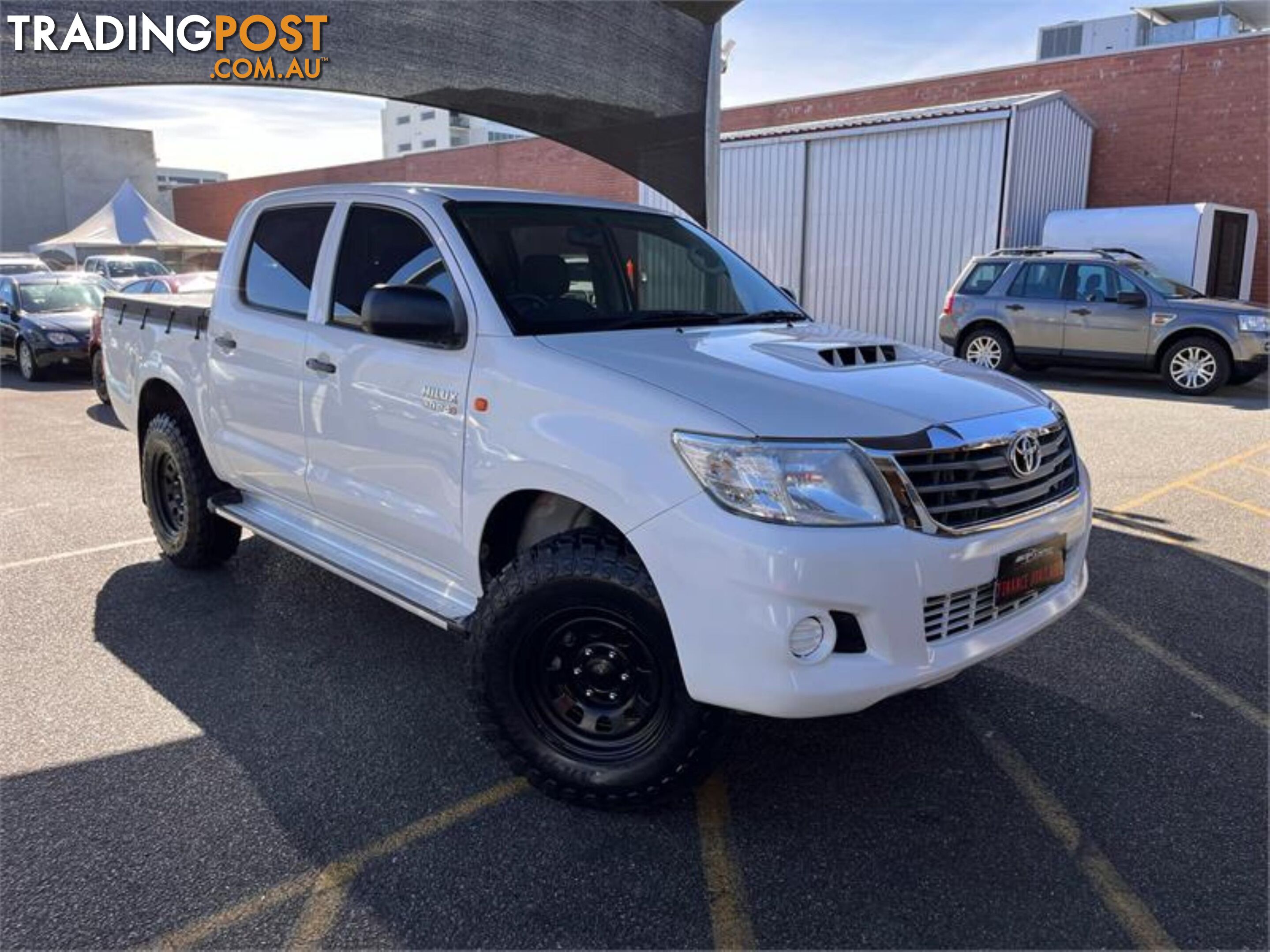 2013 TOYOTA HILUX SR KUN26RMY12 DUAL CAB P/UP